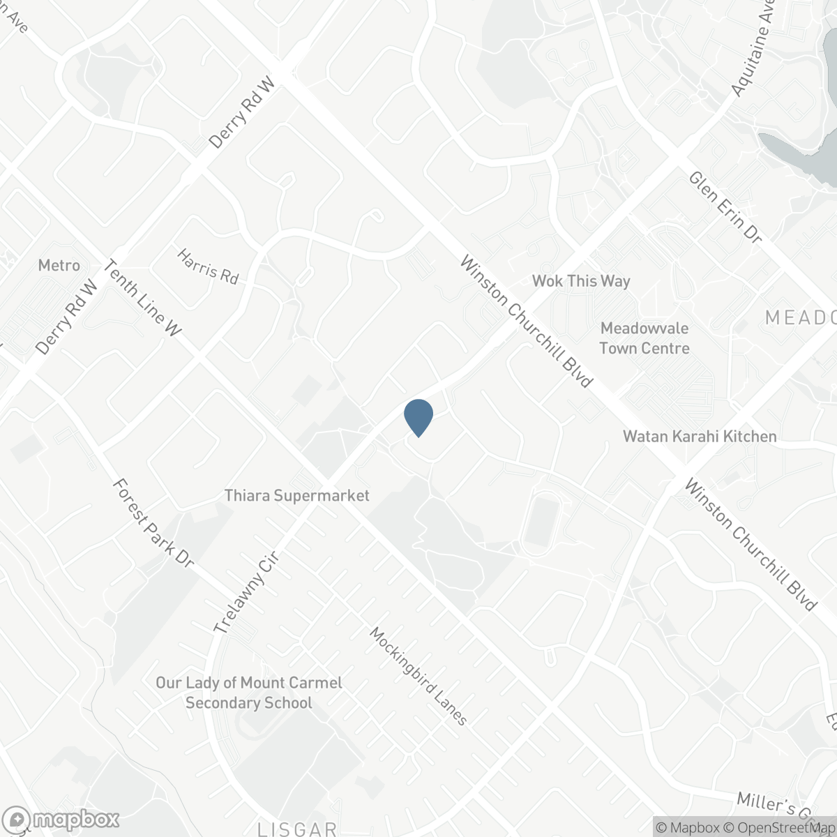 3182 BRACKNELL CRESCENT, Mississauga, Ontario L5N 4W4